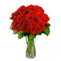 Buchet cu 19 Trandafiri rosii